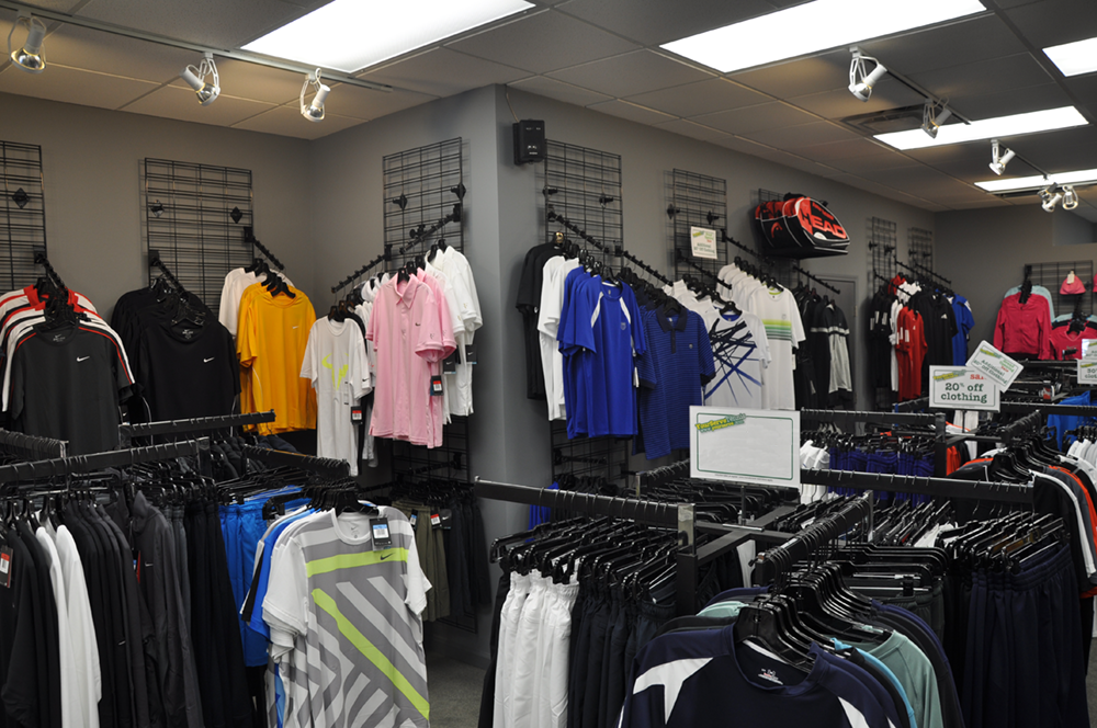 YST Buckhead Mens Clothing Section