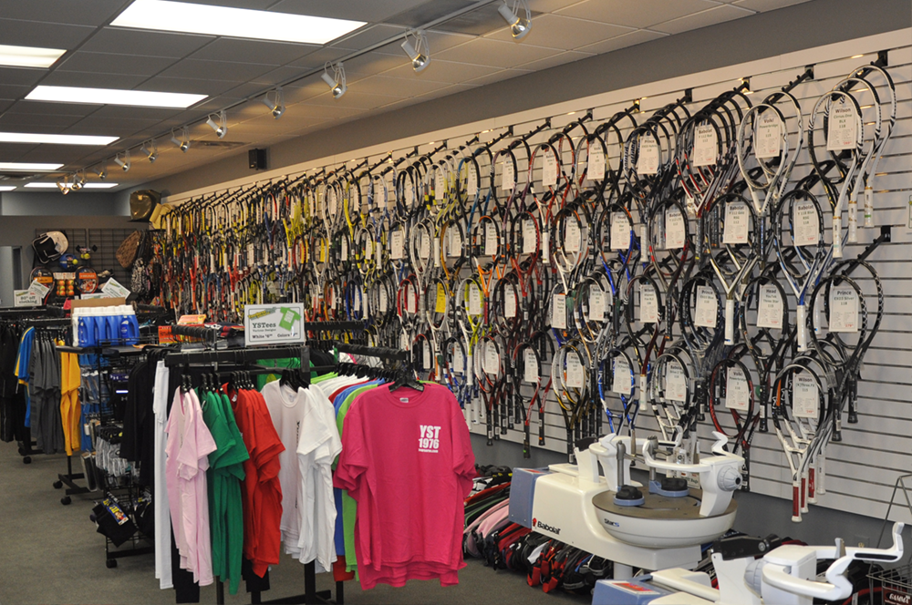 YST Buckhead Racquet Wall