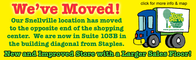 Your Serve Tennis Snellville has Moved