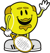 Your Serve Tennis Ball Character